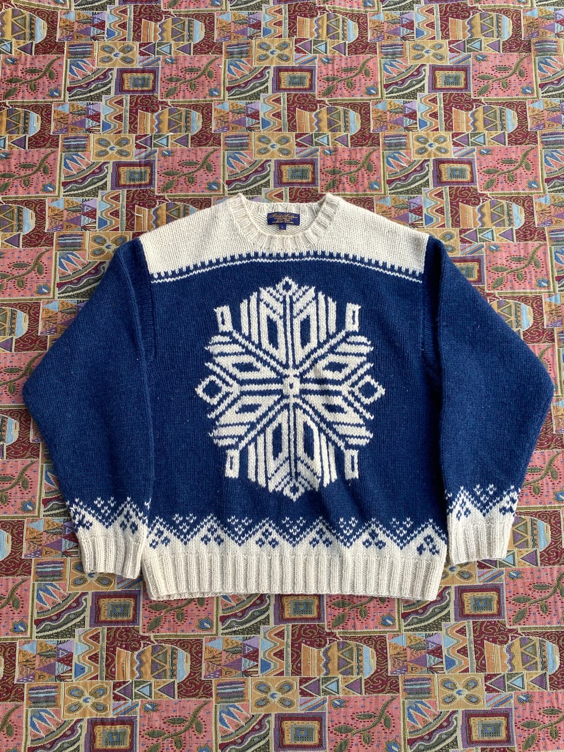 [L] Brooks Brothers 헤비 울 니트 상품이미지2