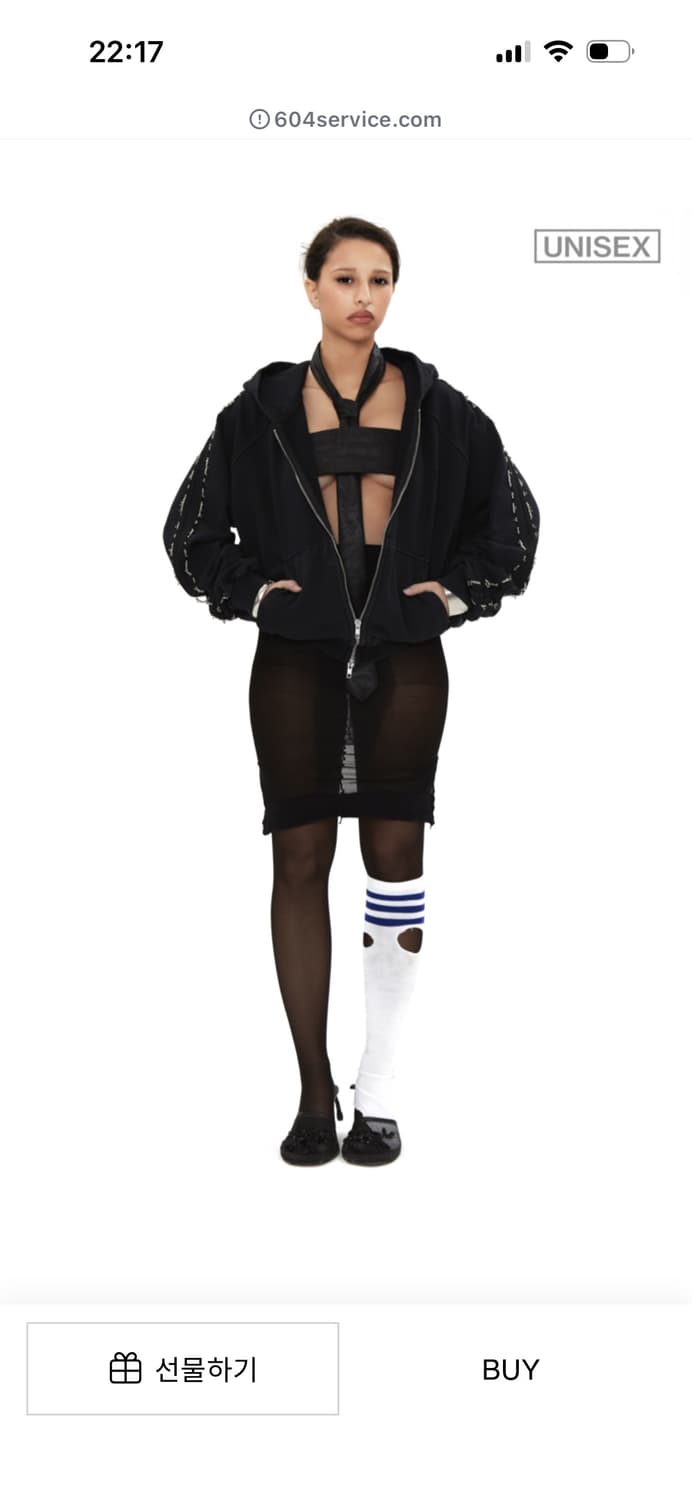 604service 비즈 후드집업  상품이미지2