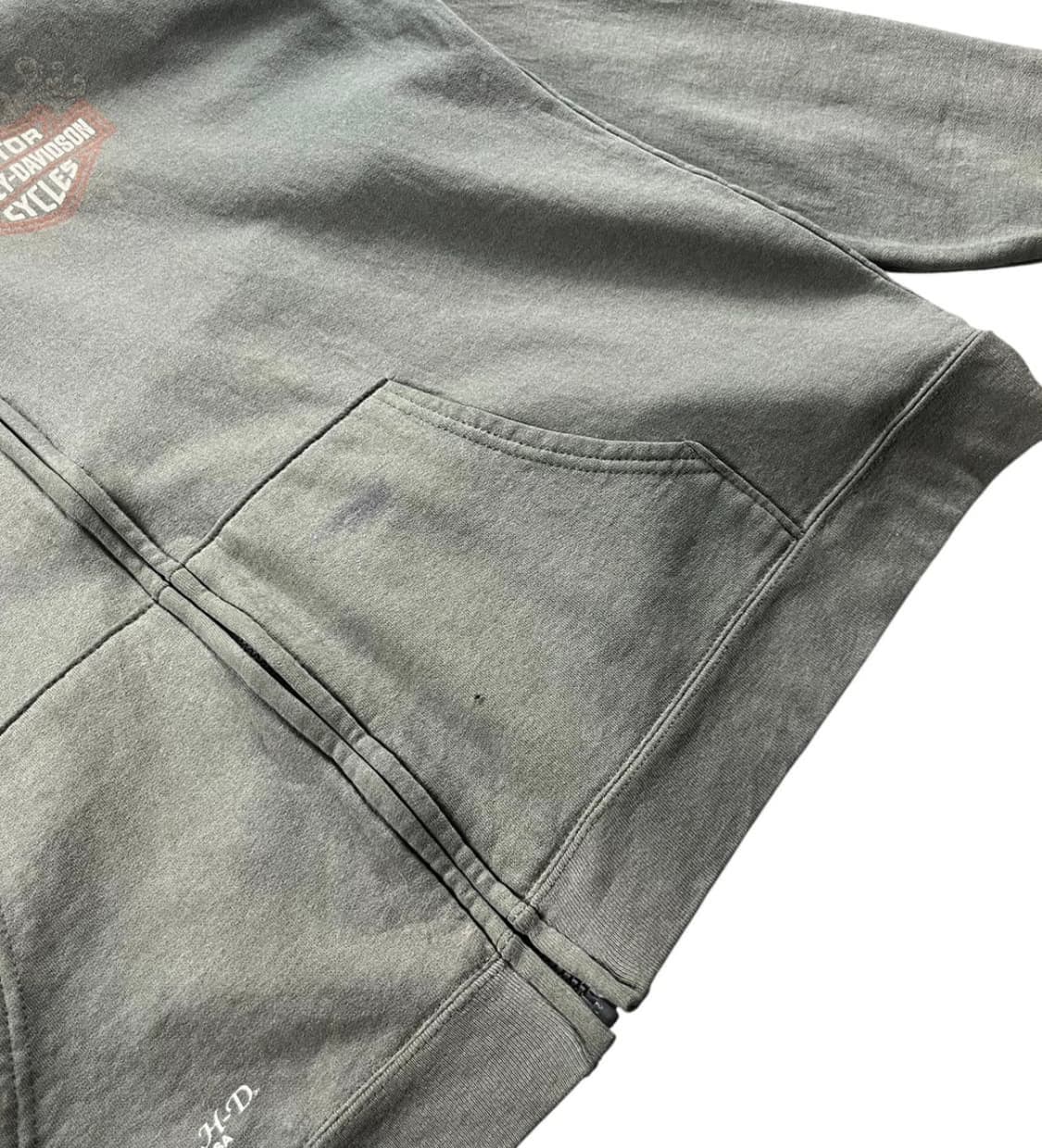 할리데이비슨 빈티지 후드집업 상품이미지3