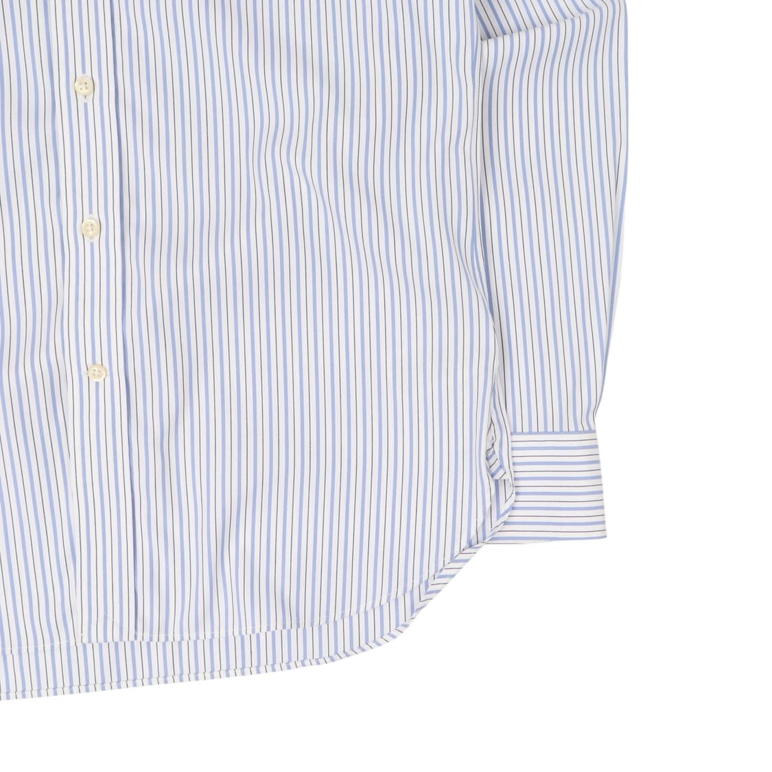 폴로 랄프로렌 스트라이프 이지 케어 커스텀핏 셔츠 상품이미지4