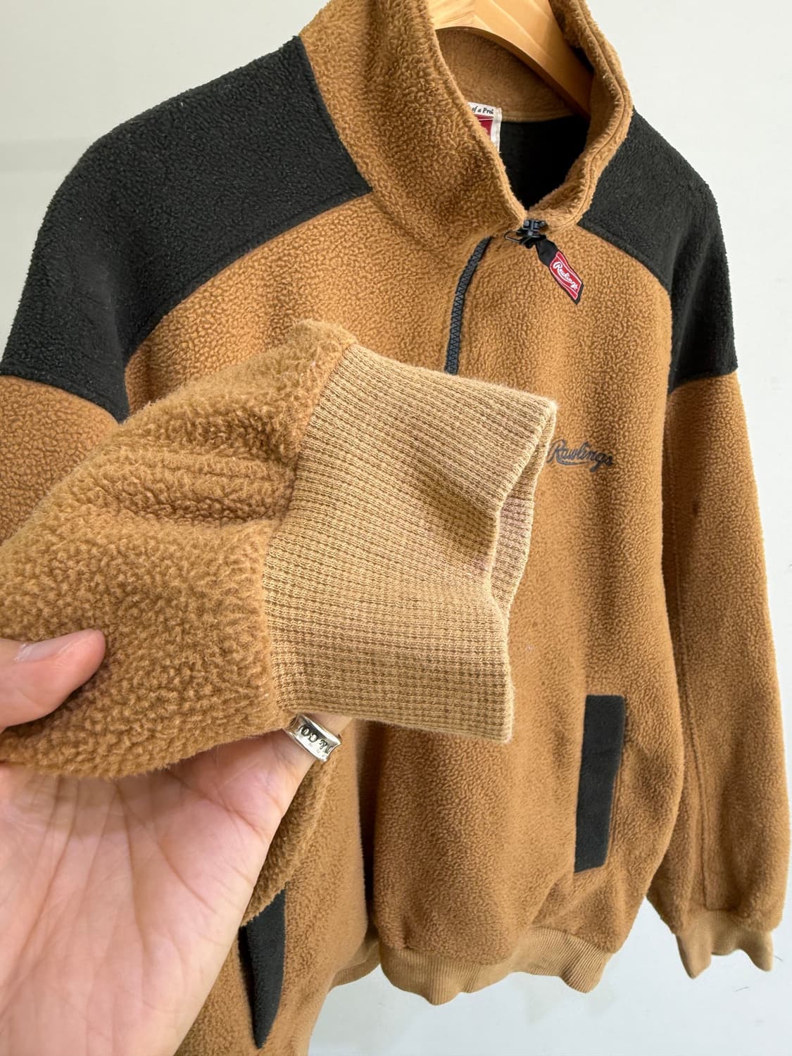 빈티지 RAWLINGS (Made in Japan) 플리스 자켓 상품이미지3