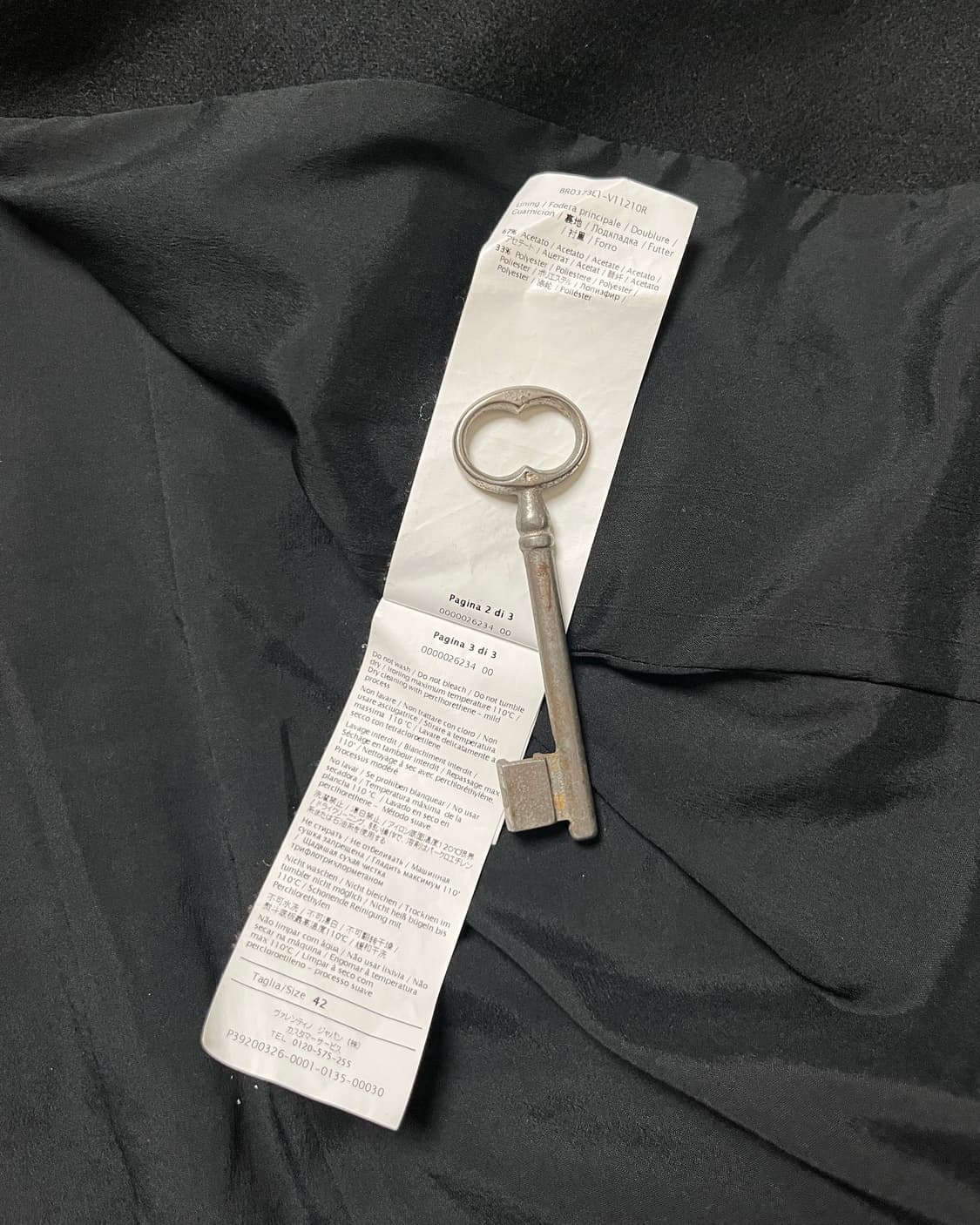 발렌티노 리본 페플럼 코트 red valentino 러플 코트 상품이미지8