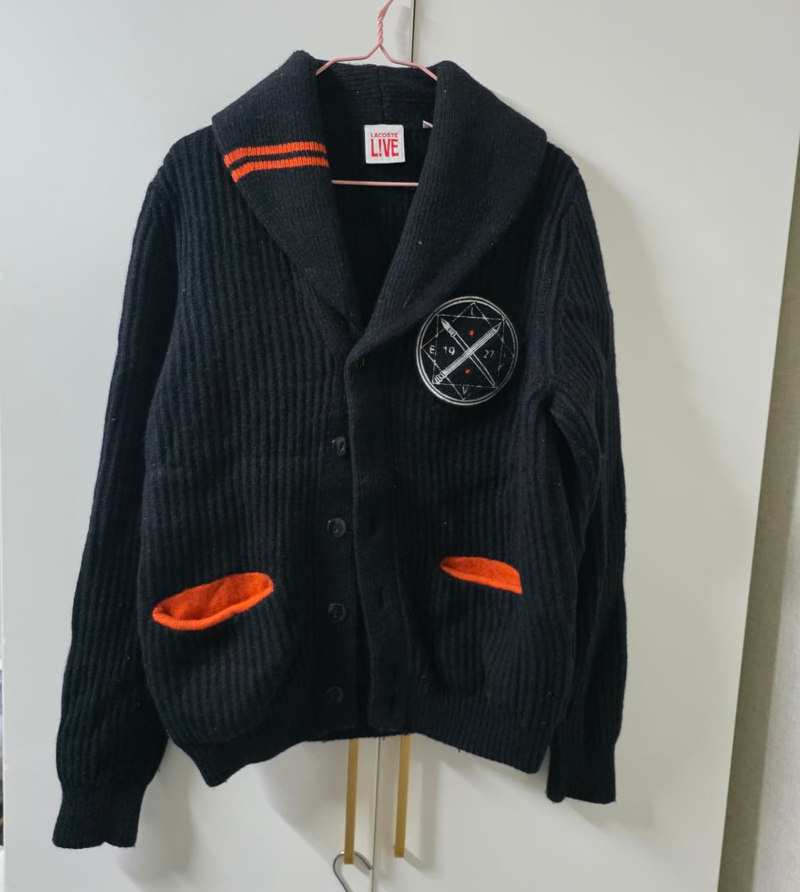 라코스테 라이브 니트 가디건 상품이미지1