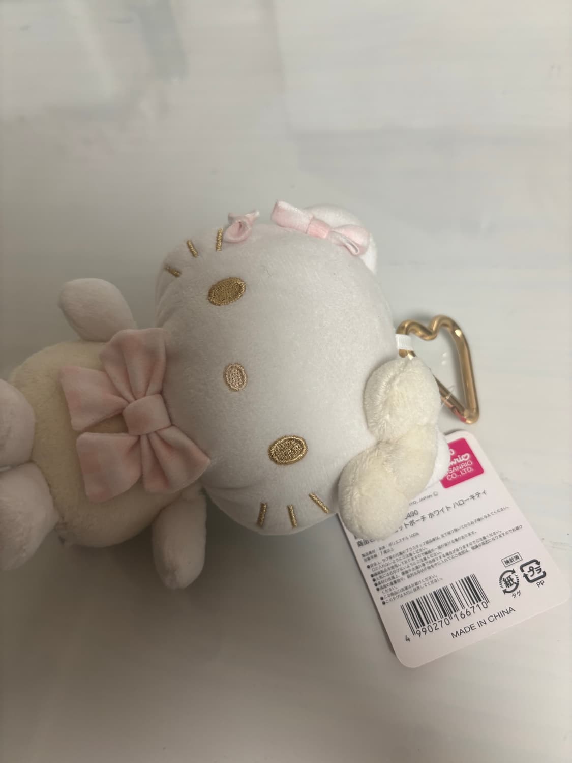 산리오 헬로키티 인형 키링 새상품 상품이미지1