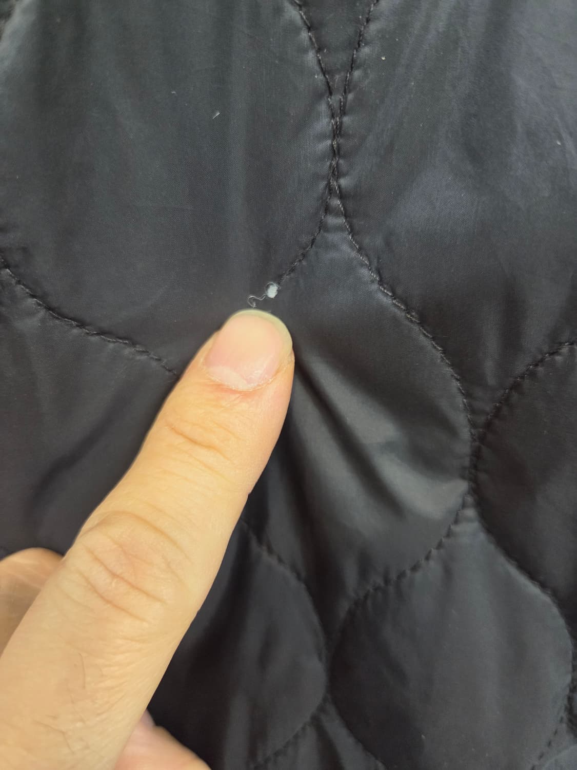 컬럼비아 퀄팅 깔깔이 경량 패딩 집업자켓 L 상품이미지8