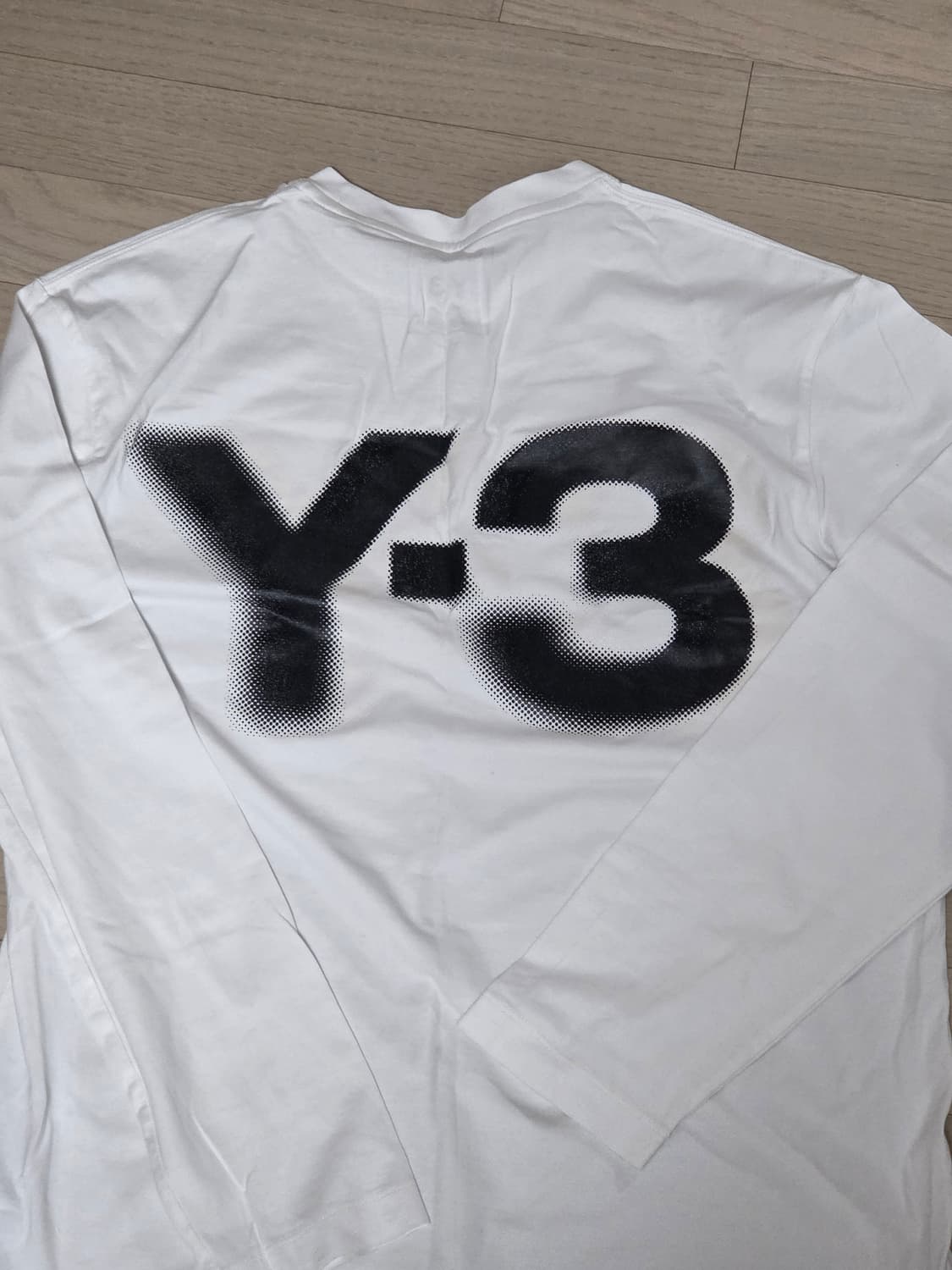 Y-3 롱슬리브 티셔츠(white) 상품이미지1