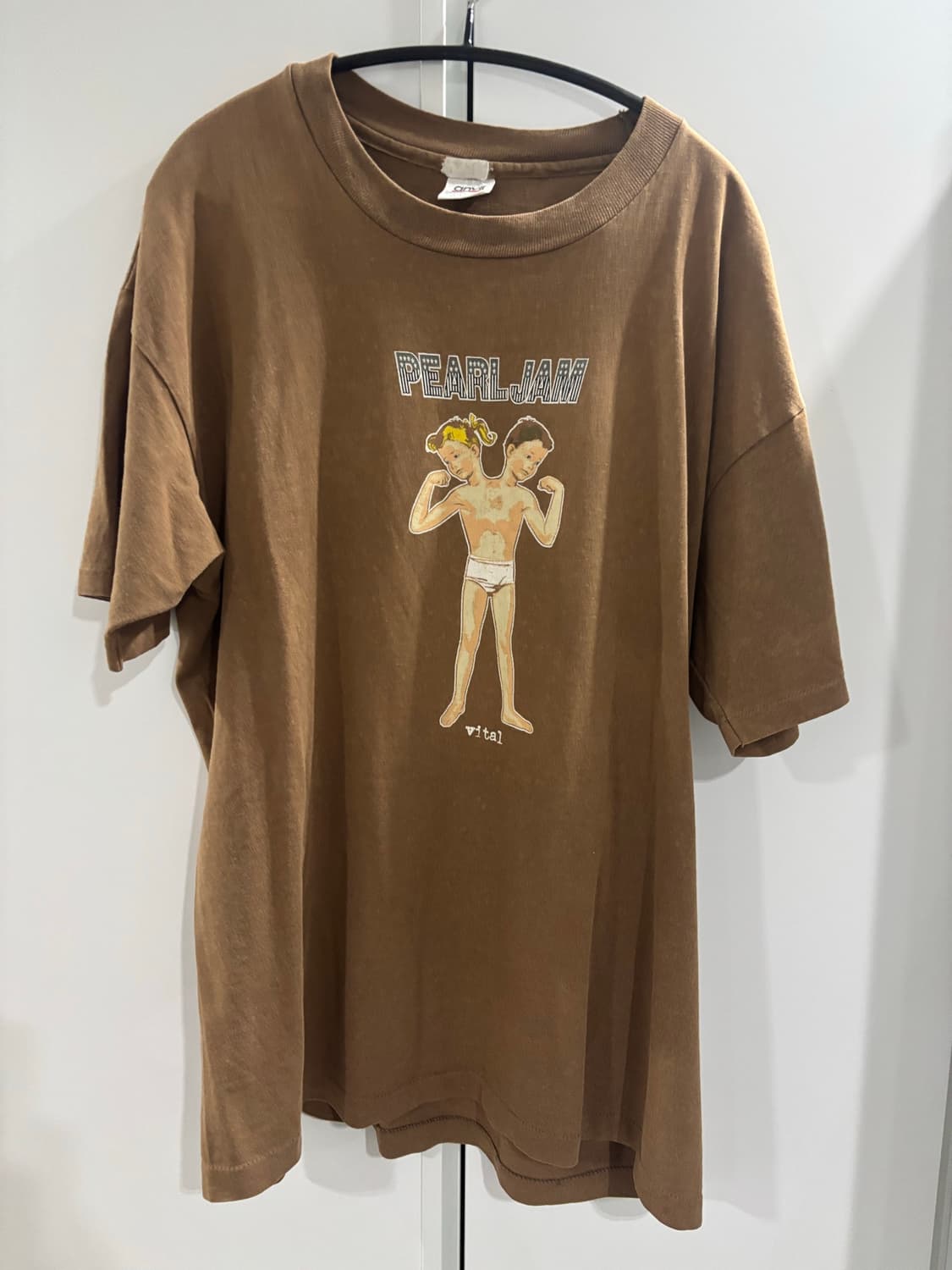 펄잼 빈티지 밴드티 상품이미지1
