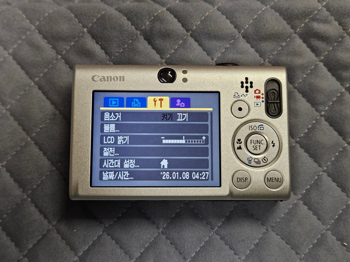 캐논 익서스80 is 빈티지디카 A급 상품이미지9