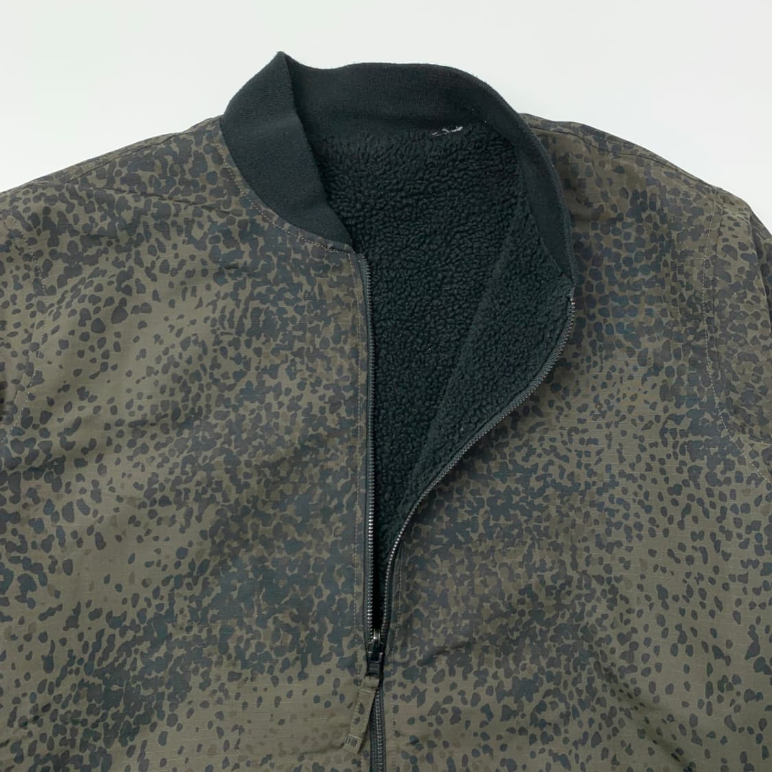 [L/정품] 리바이스 리버서블 카모플라주 쉐르파 자켓 상품이미지3