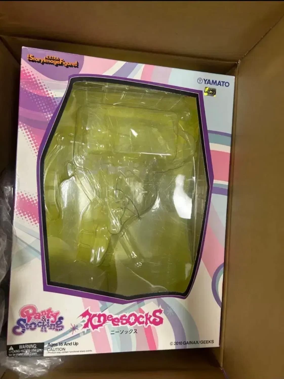 야마토 YAMATO 팬스가 니삭스 고전 미소녀 논스케일 피규어 상품이미지4