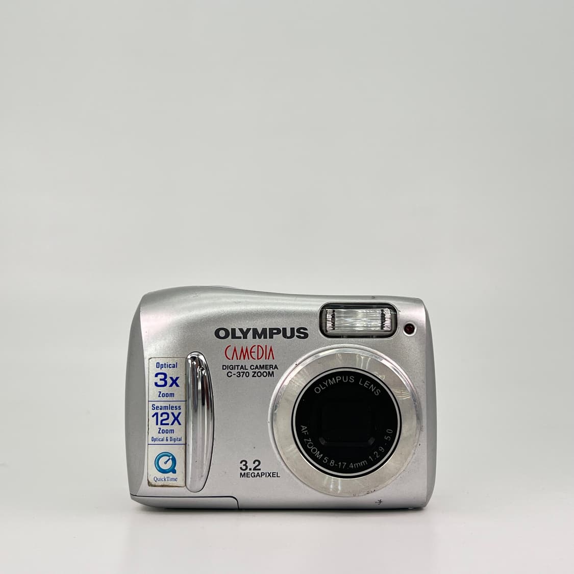올림푸스 카메디아 Olympus CAMEDIA C-370 ZOOM 실버 상품이미지1
