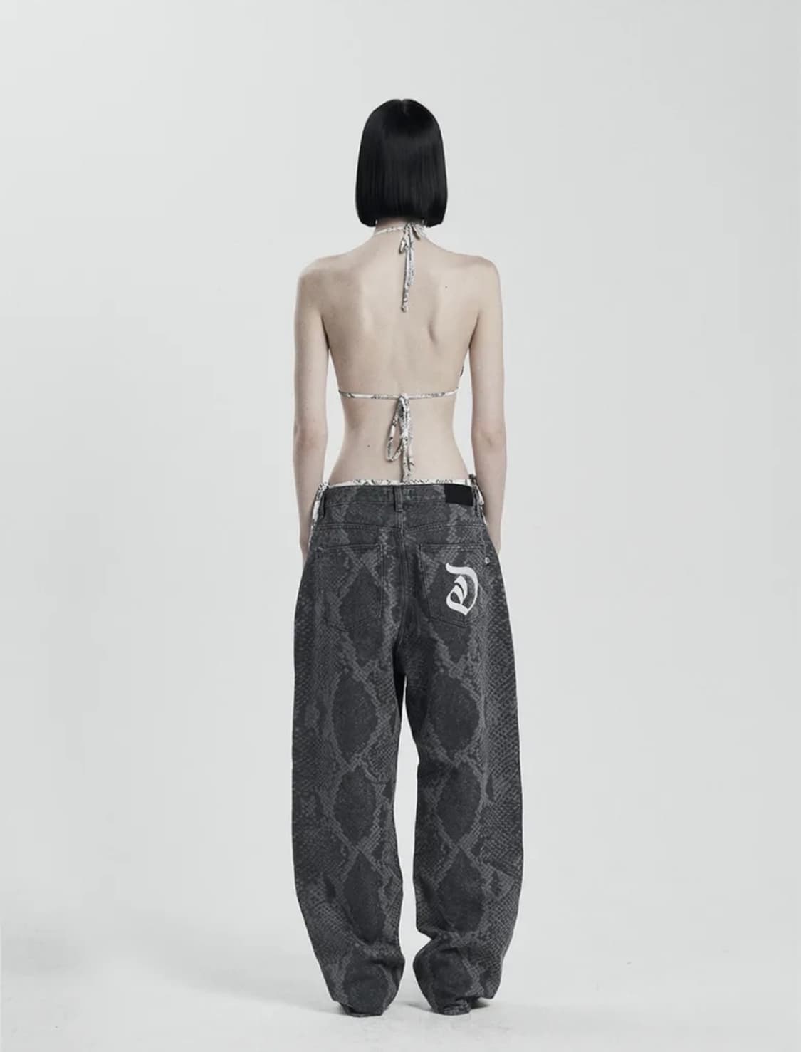 오도어 Kay Python Pants 상품이미지2