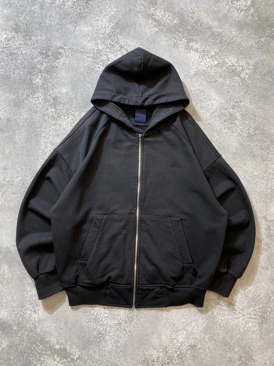 [S] Juun.J 준지 페르소나 후드집업 상품이미지4