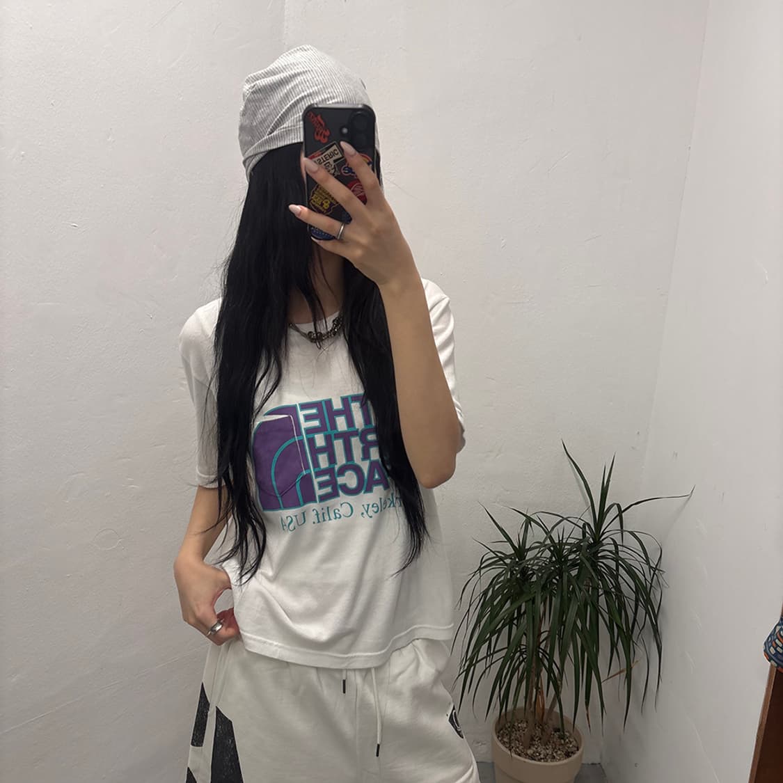 퍼플라벨 THE NORTH FACE PURPLE LABEL Tee 상품이미지5