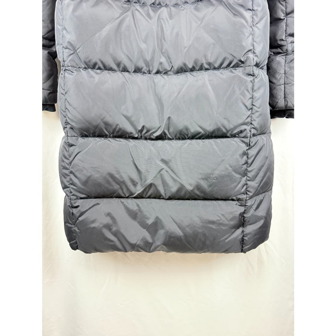 (95) 내셔널지오그래픽 구스다운 롱 패딩 블랙 상품이미지8