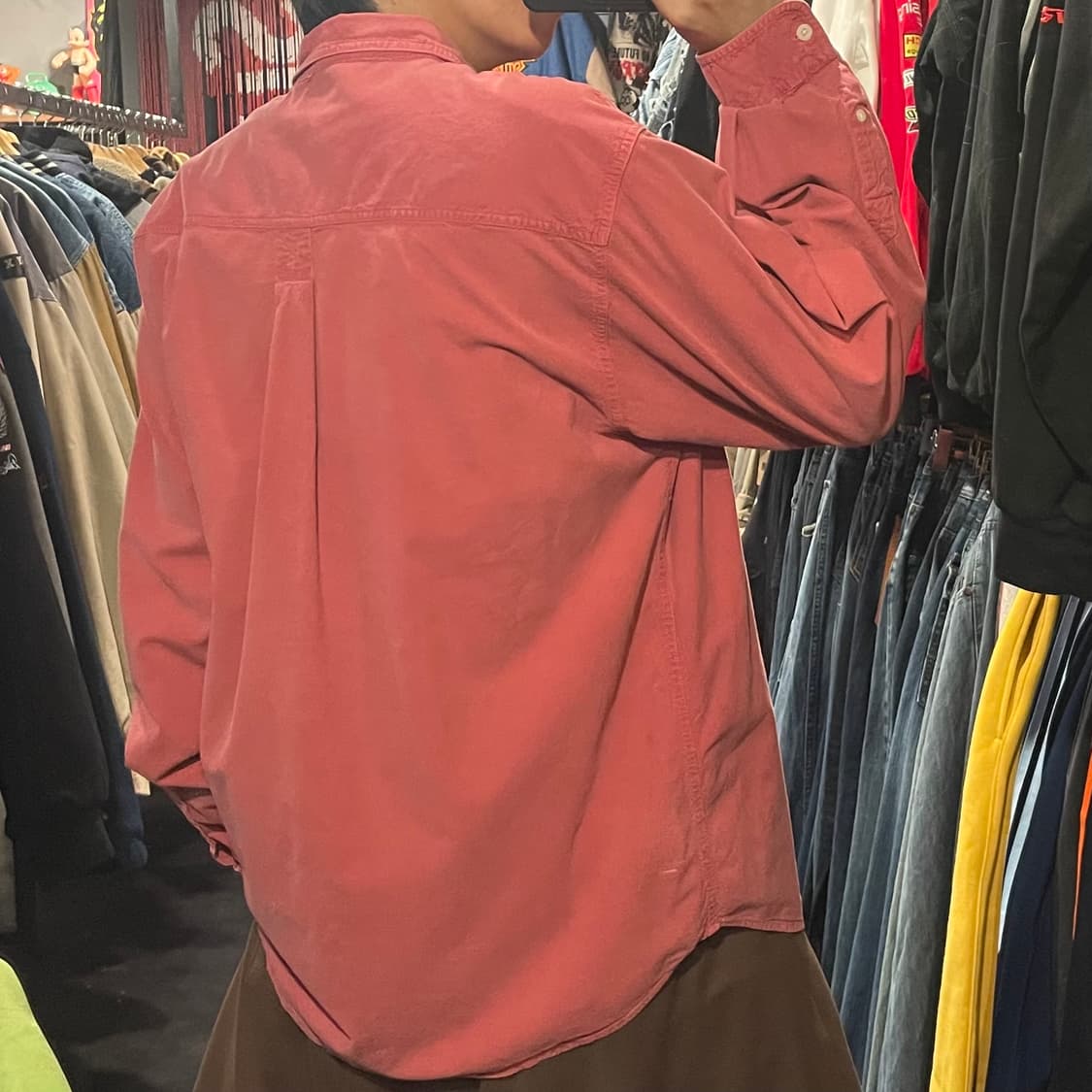 [IM] carhartt 칼하트 핑크 긴팔셔츠 상품이미지7