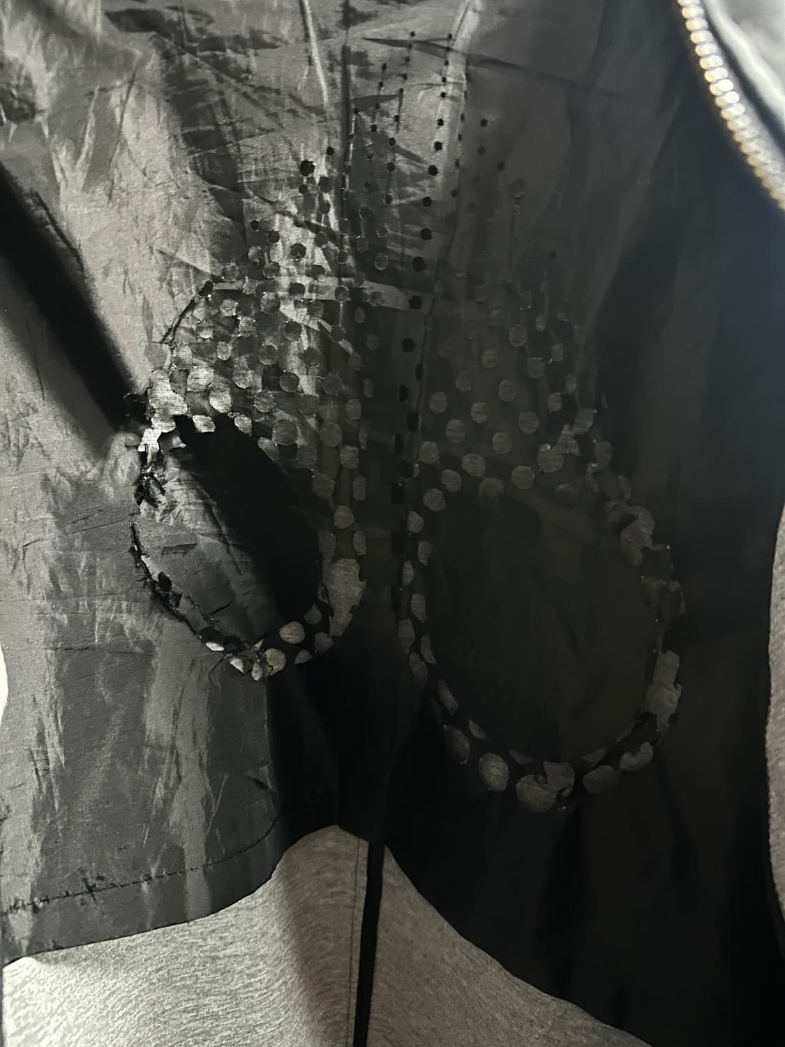 ✨ (바배) 무스너클 블루종 블랙 자켓  상품이미지6