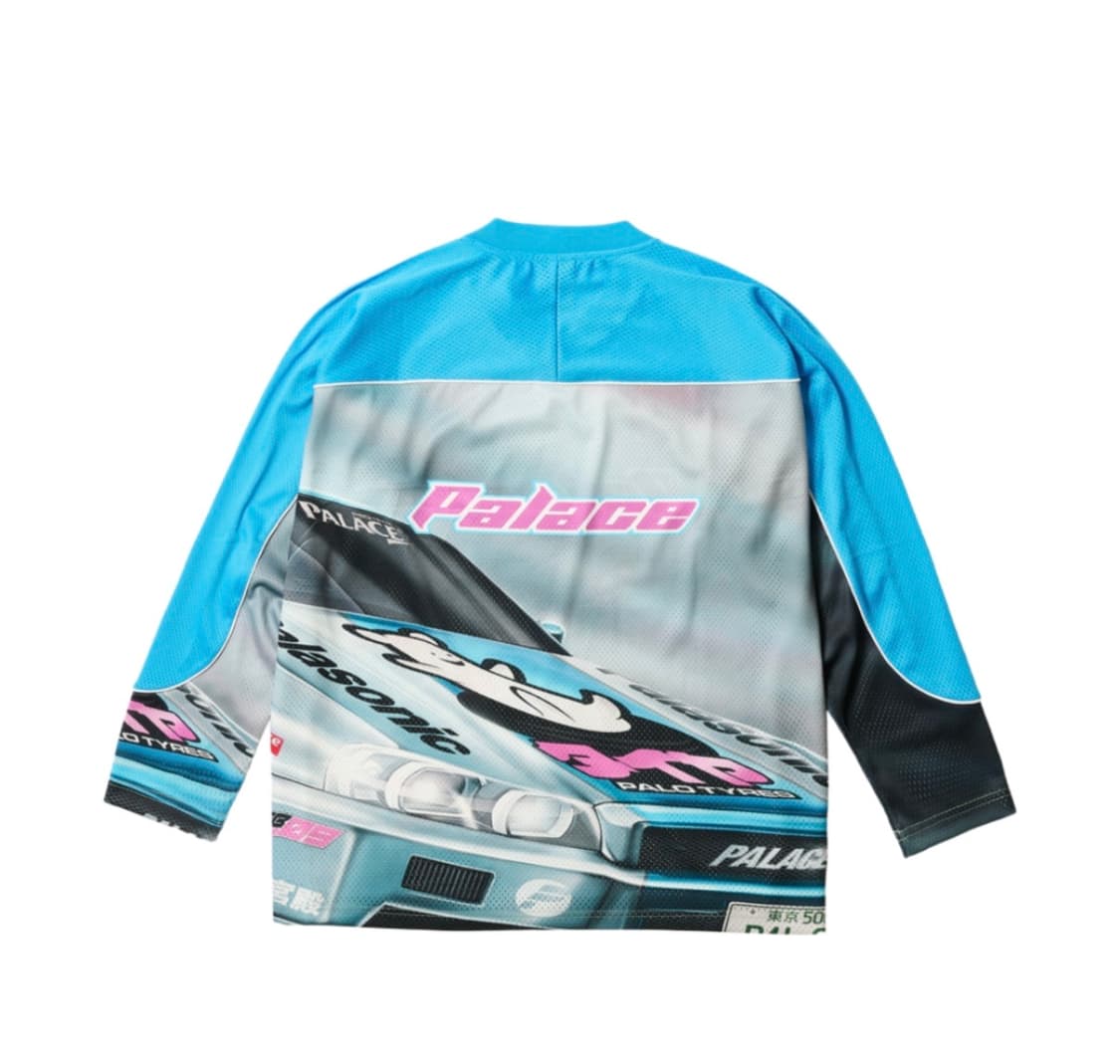 Racey jersey blue 25ss 상품이미지3