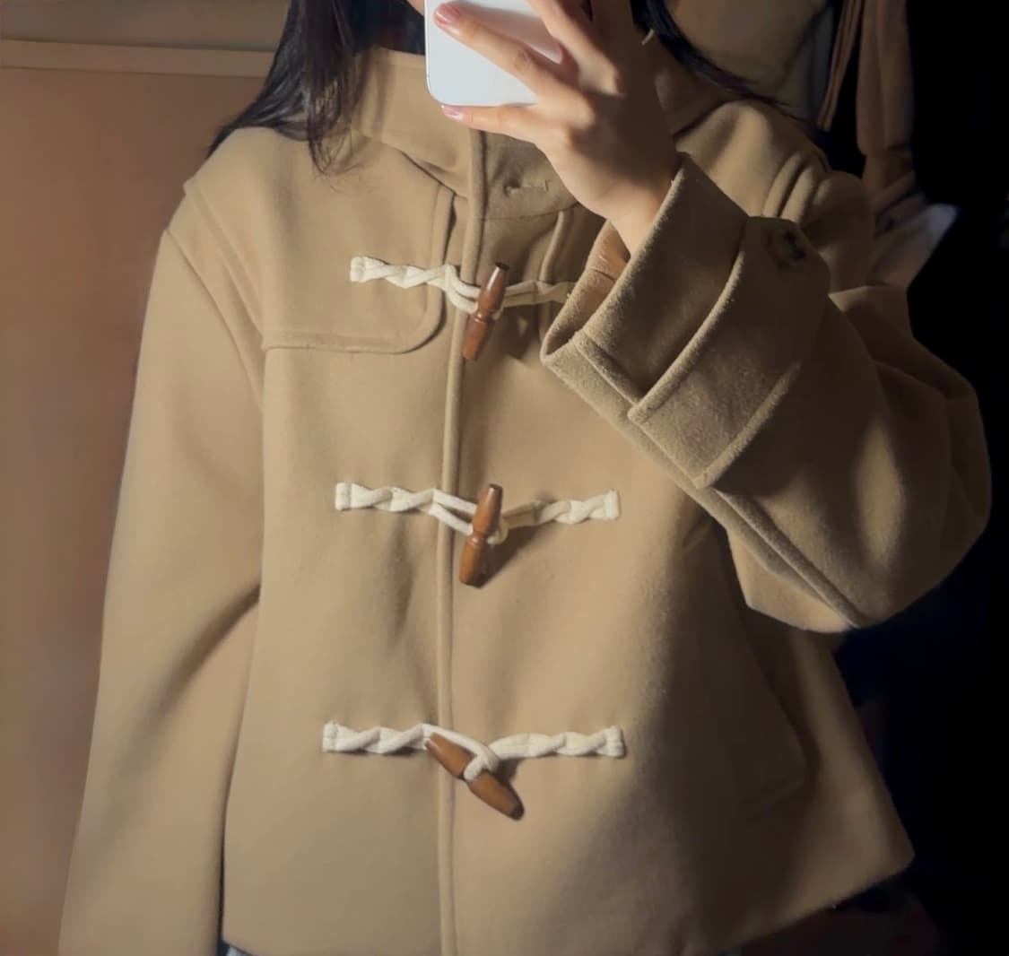 떡복이코트 상품이미지2