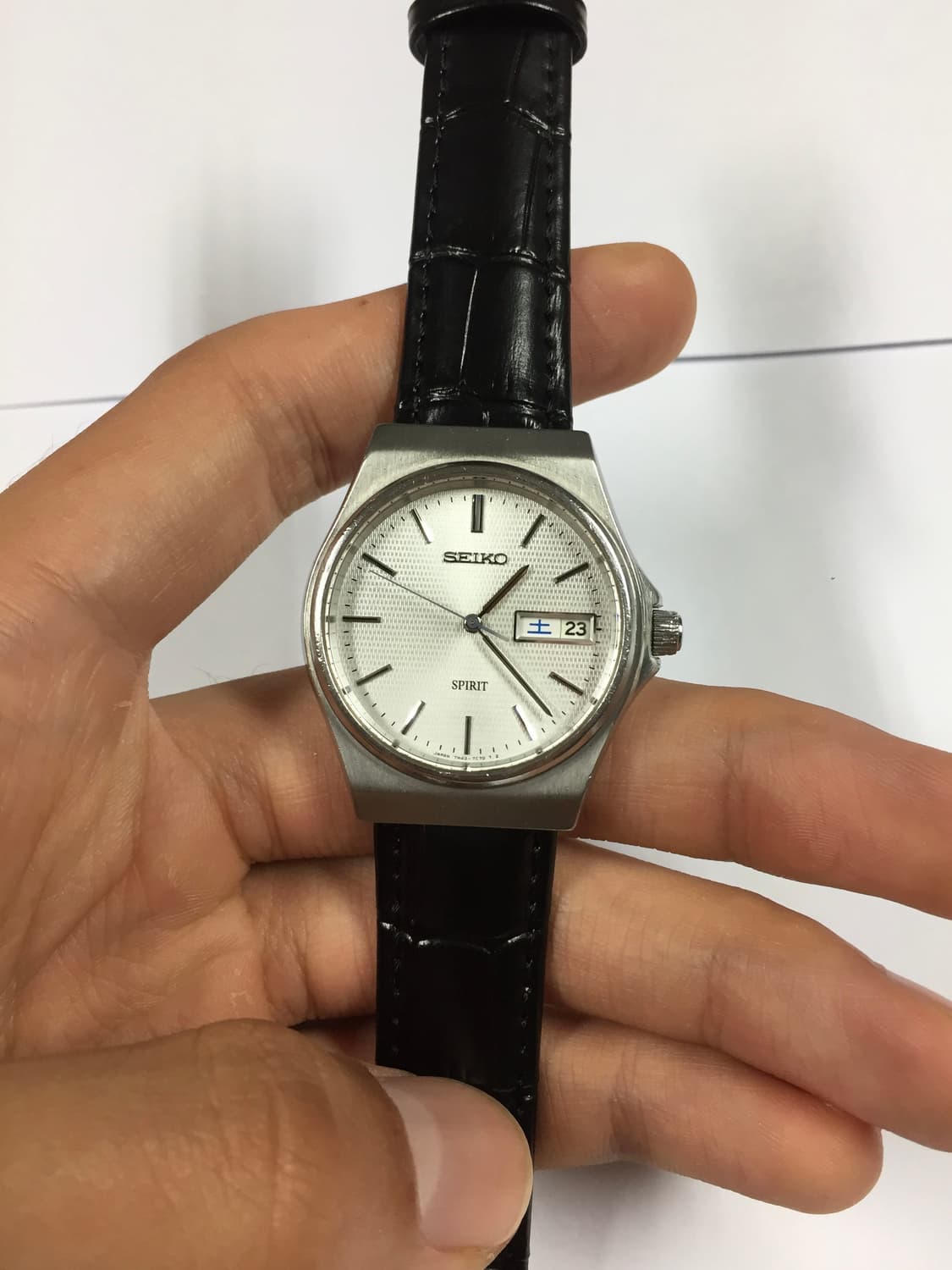 90s seiko spirit quatz day-date 상품이미지5