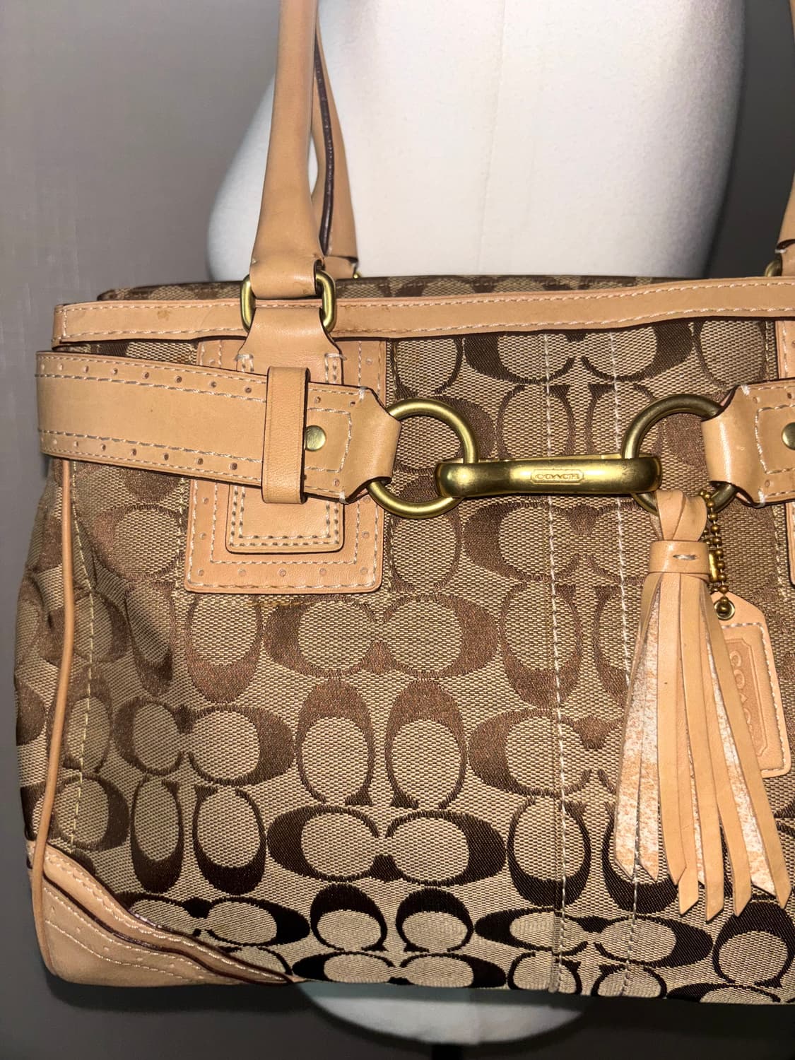 Coach vintage shoulder bag 상품이미지3