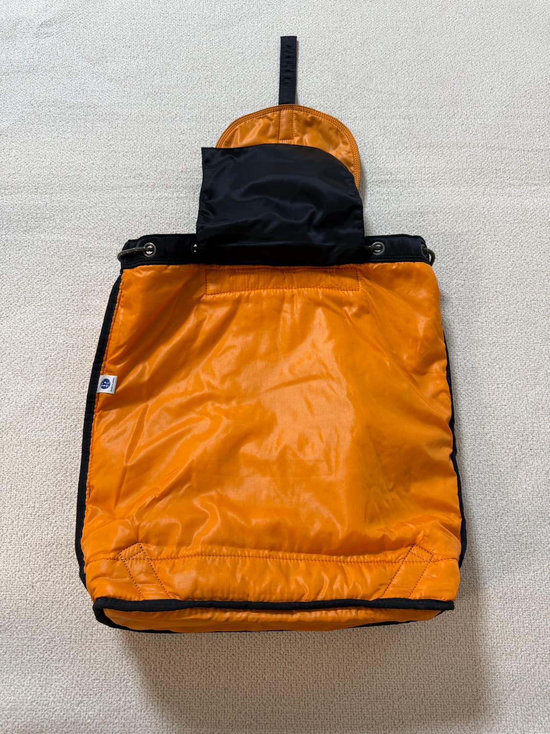 (미사용급) PORTER 포터 탱커 백팩 럭색 지퍼 블랙 상품이미지8