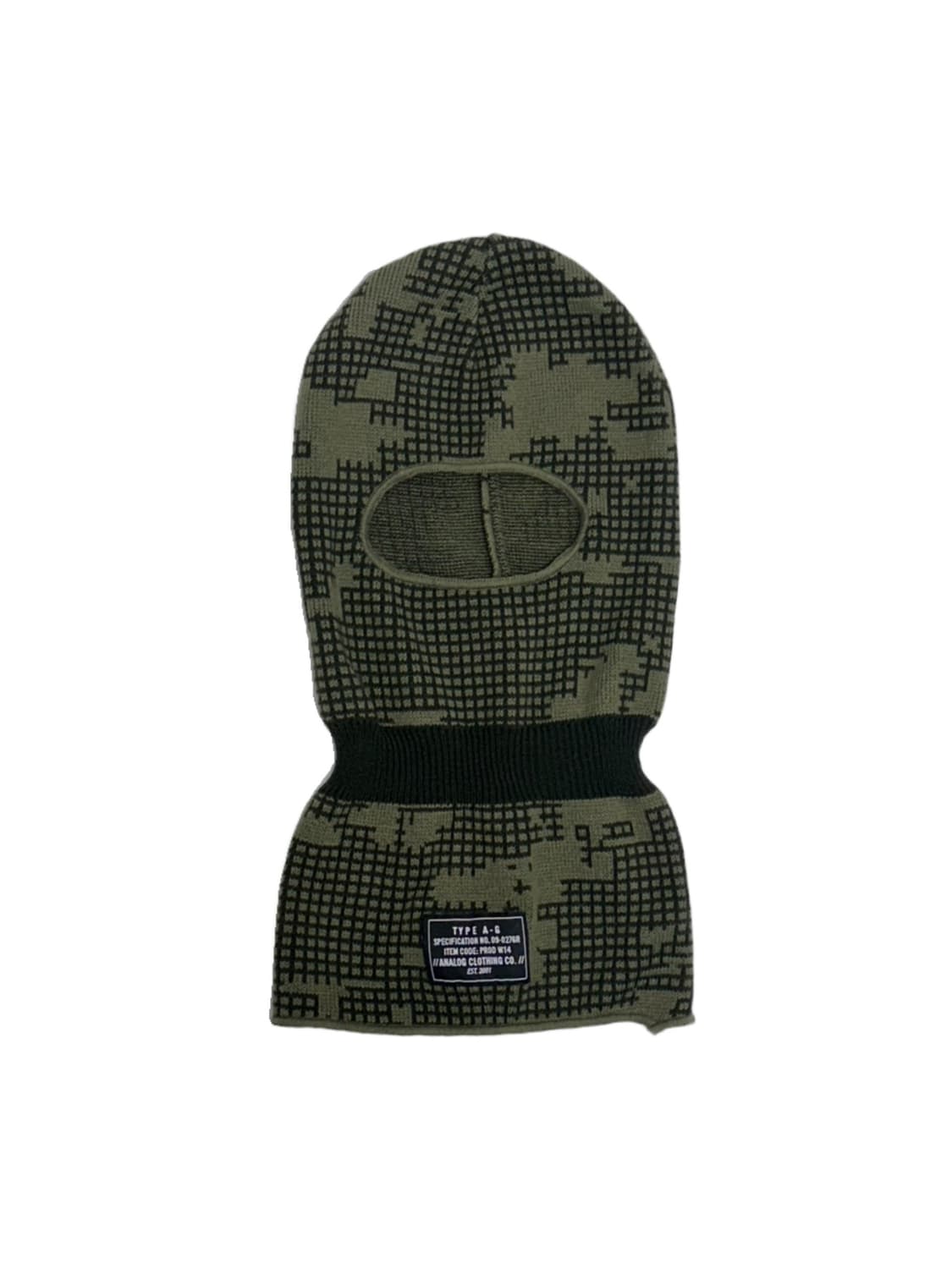 ANALOG CLOTHING 카모 바라클라바 복면비니 상품이미지1