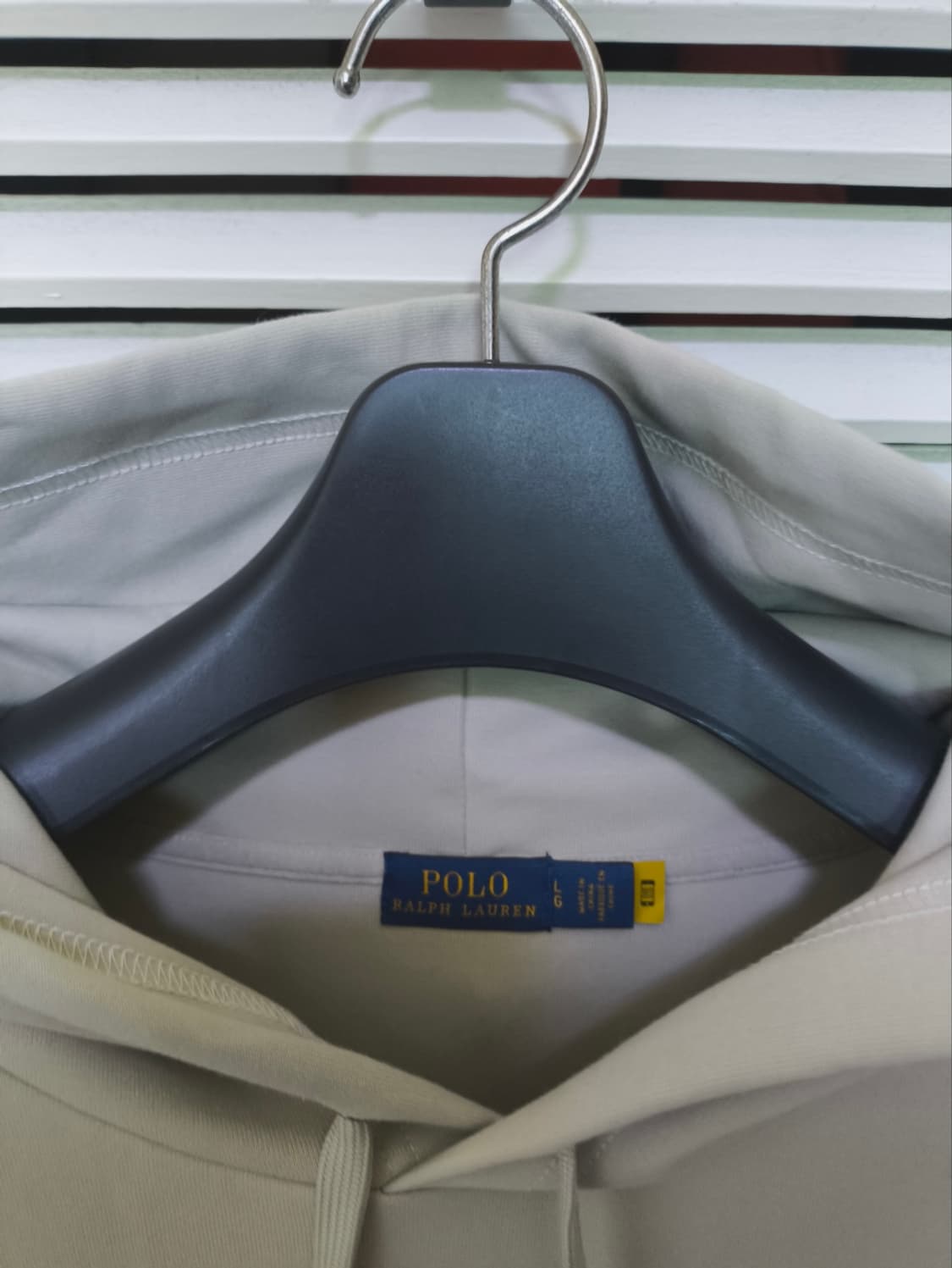 오버핏 L 폴로랄프로렌 신형 센터로고 후드티셔츠 상품이미지4