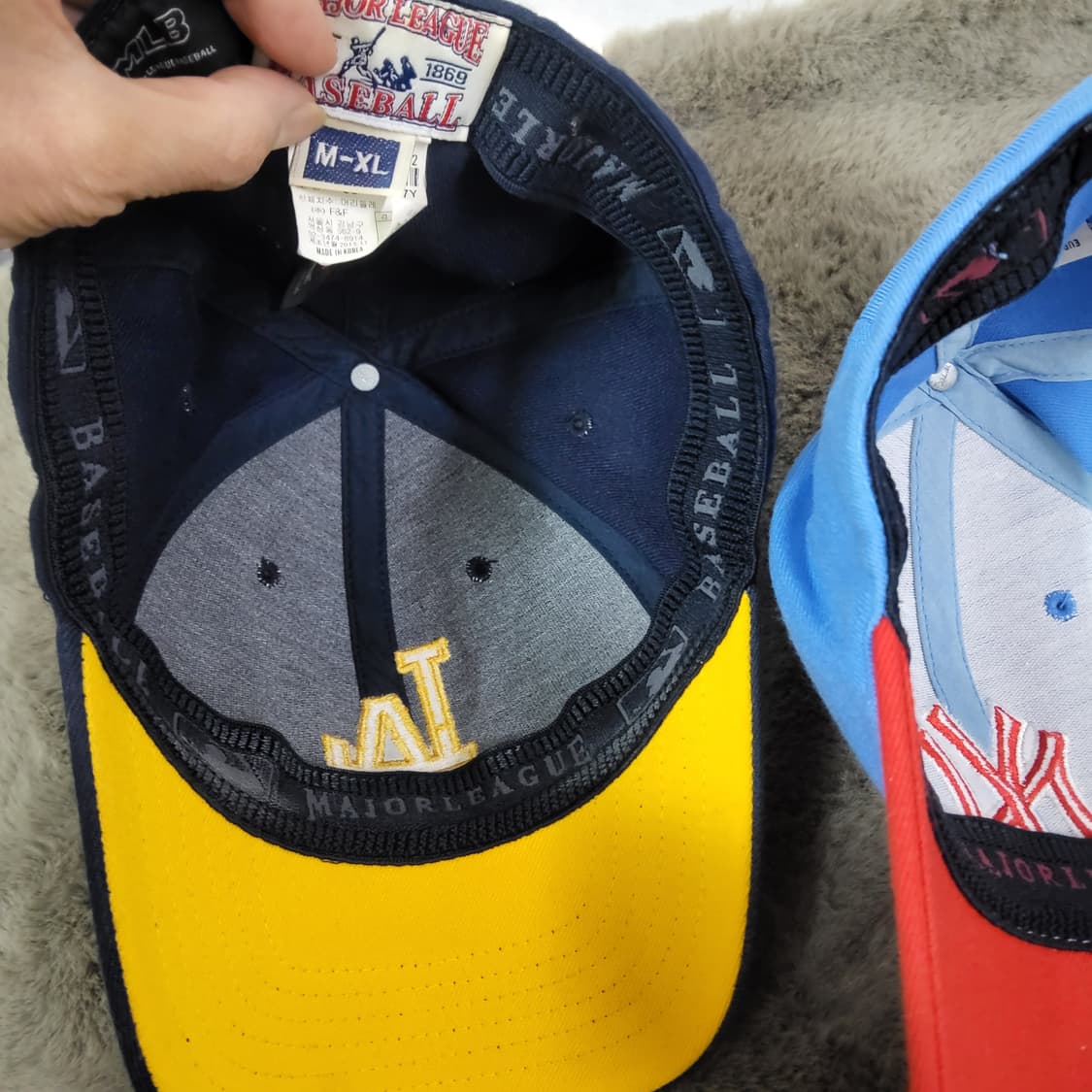 mlb 볼캡 모자 m-xl 머리둘레 59 각 15000 상품이미지3