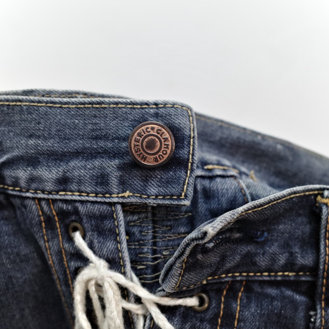 Hysteric Glamour kinky eyelet skirt 상품이미지5