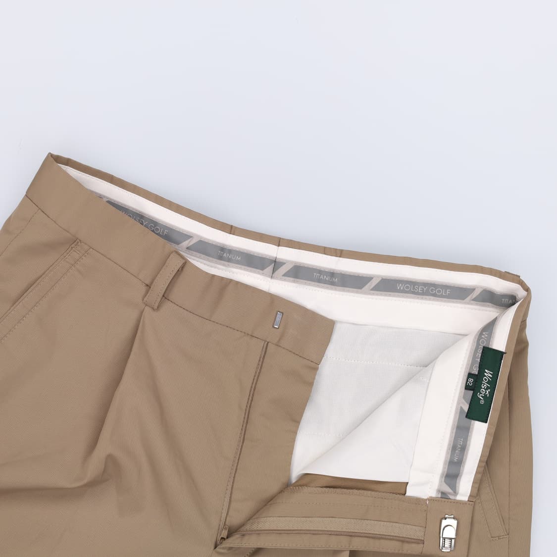 [82-97] 울시 골프 베이지 슬랙스 팬츠 1211H2 상품이미지3