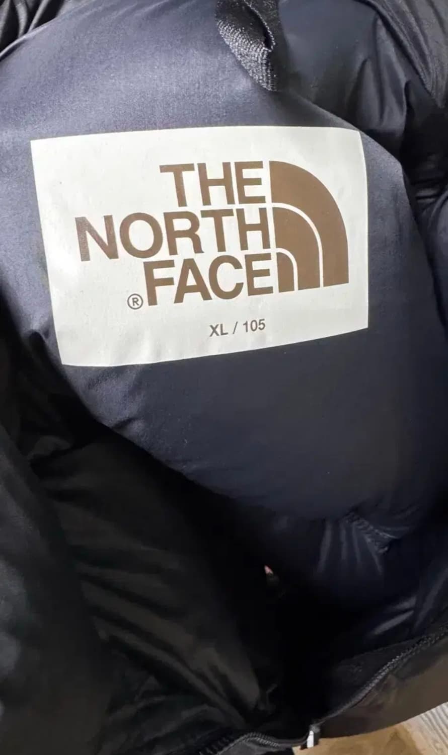 노스페이스 눕시 브라운 XL 상품이미지3