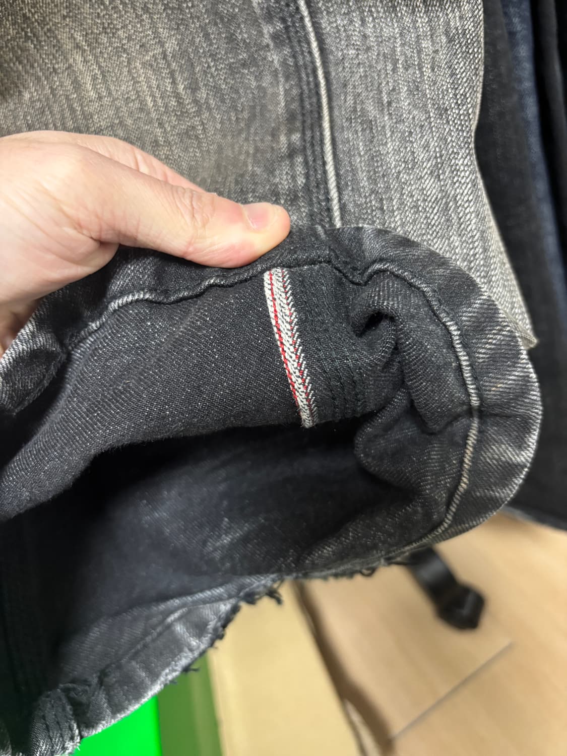 No maintenance japanese 셀비지 denim  상품이미지4