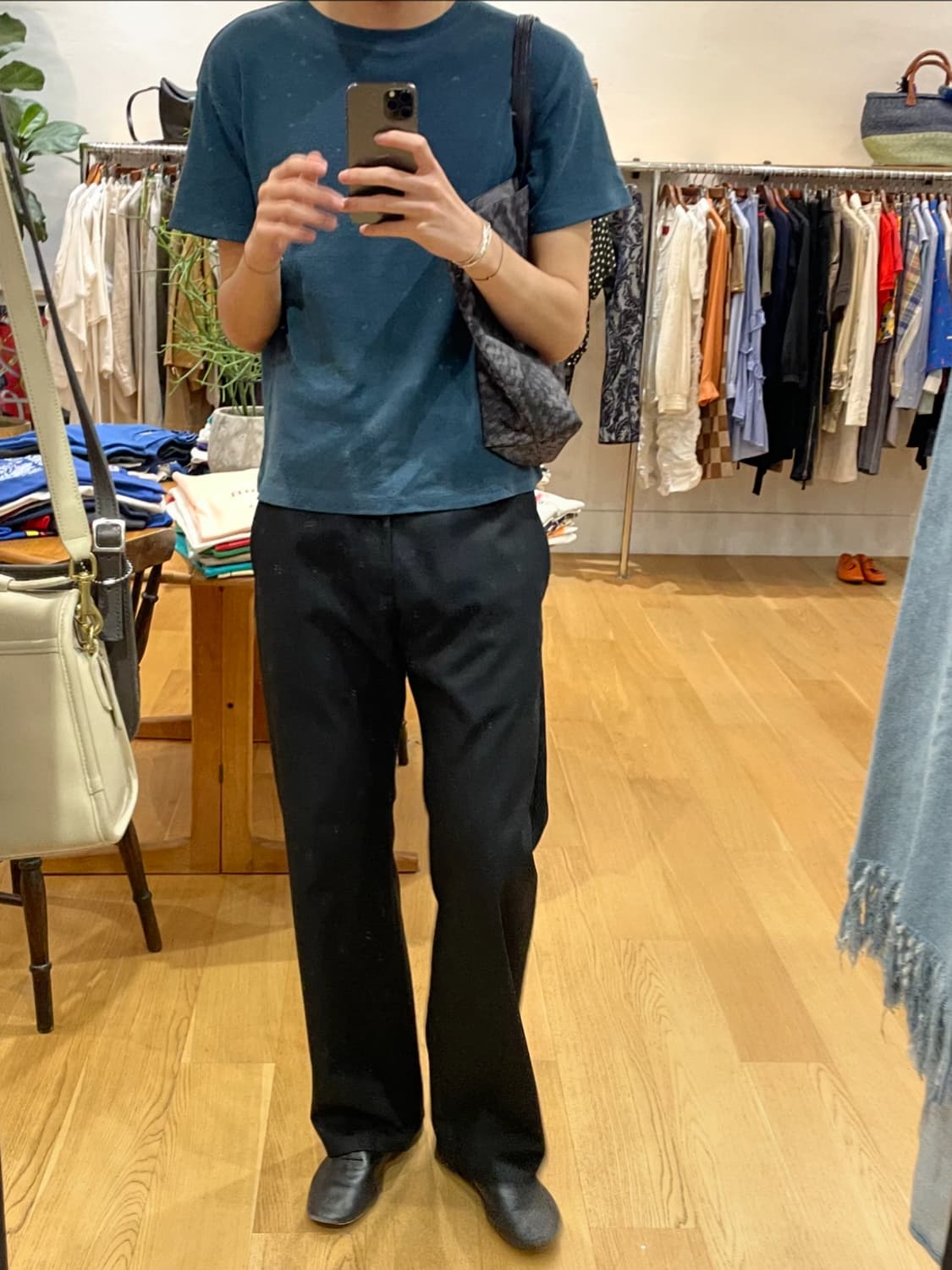 보테가 베네타 프린트 백 상품이미지7