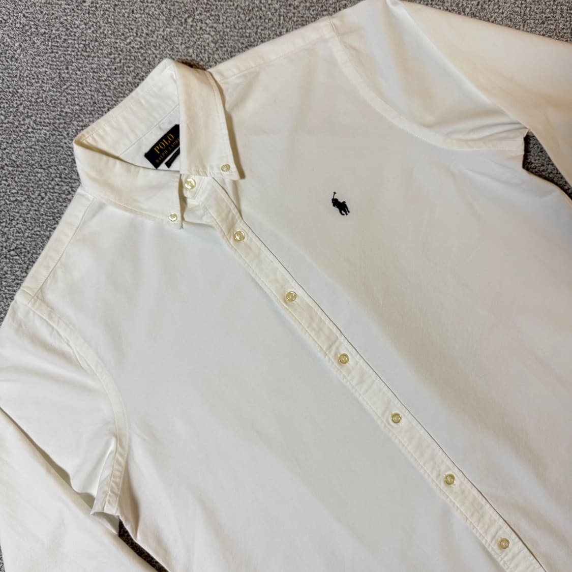 폴로 랄프로렌 셔츠 남성용 XL 상품이미지1