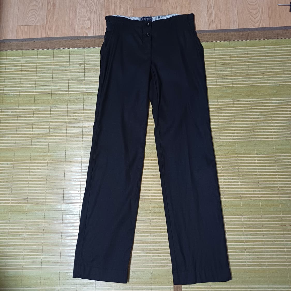 아르마니 진스 레이온 바지(택포) 상품이미지3