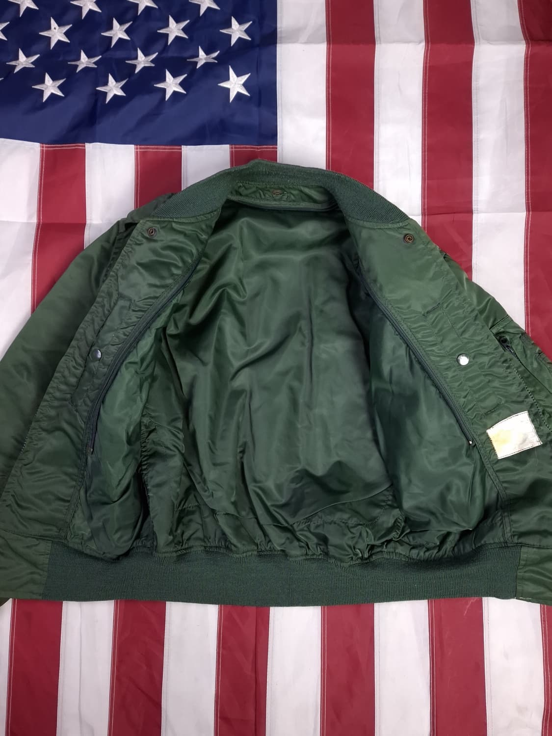 오리지날 서울의봄 80's 국군용 MA-1 항공점퍼 상품이미지6