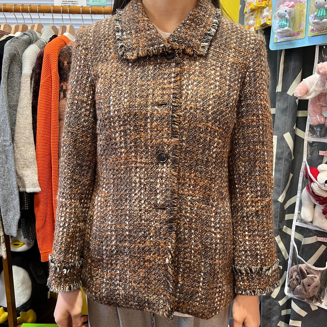 [Japanese Vintage] 체크jk 상품이미지3