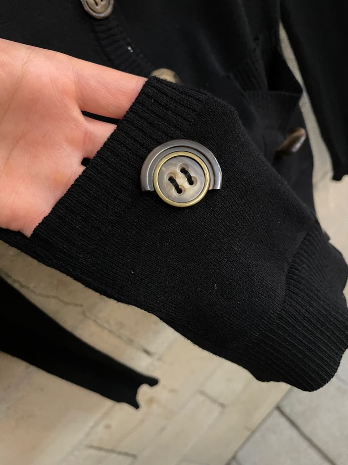 돌체앤가바나 레이스 가디건 상품이미지6