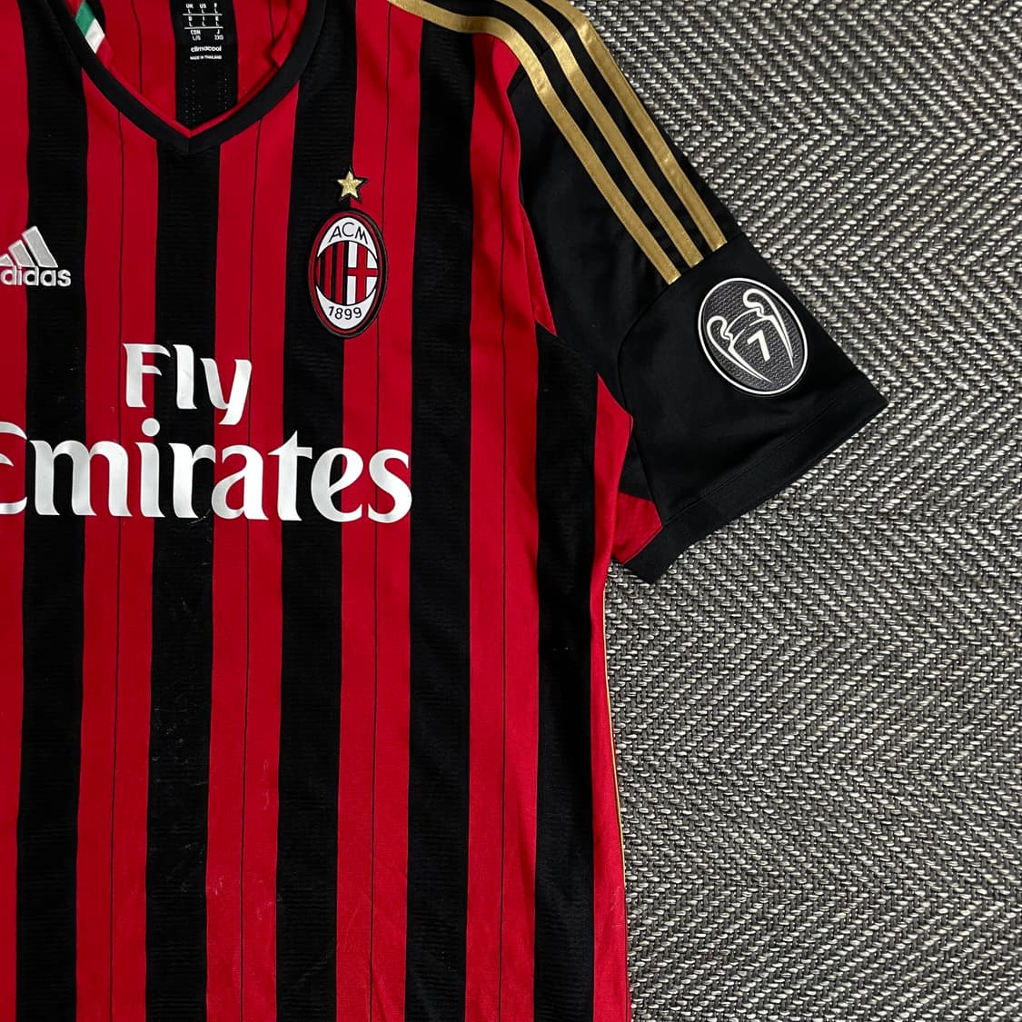 아디다스 ac밀란 13-14 리그패치 카카 유니폼o 3258 상품이미지2