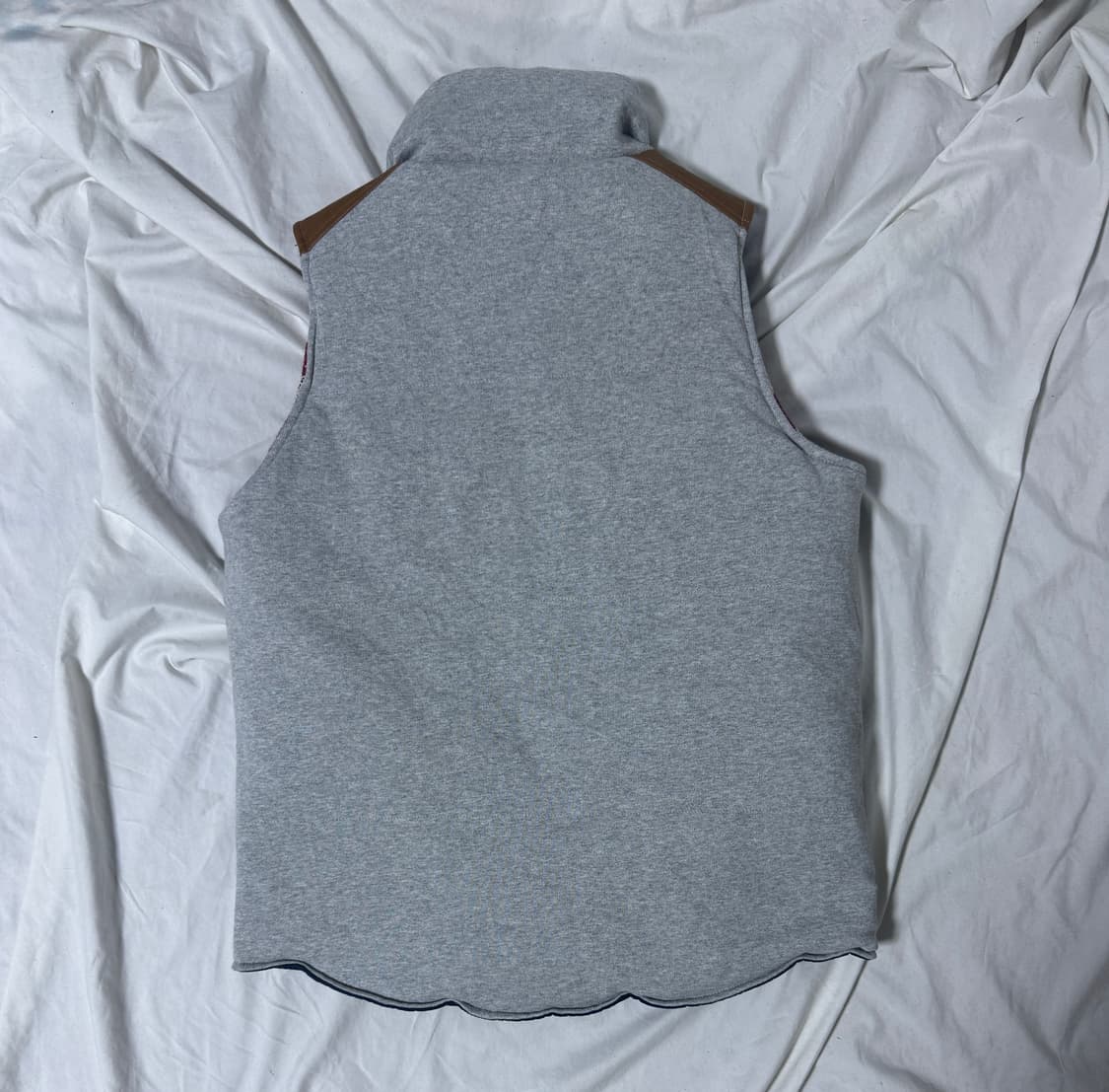 타미힐피거 성조기 리버시블 패딩 베스트 상품이미지4