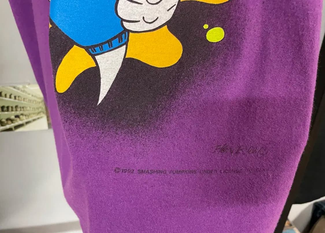 스매싱펌킨스 90s 밴드티 상품이미지3