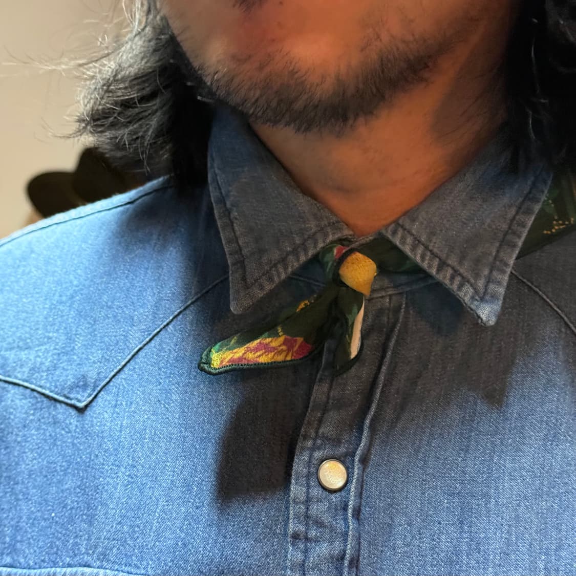 리바이스 데님 웨스턴 셔츠 L 상품이미지10