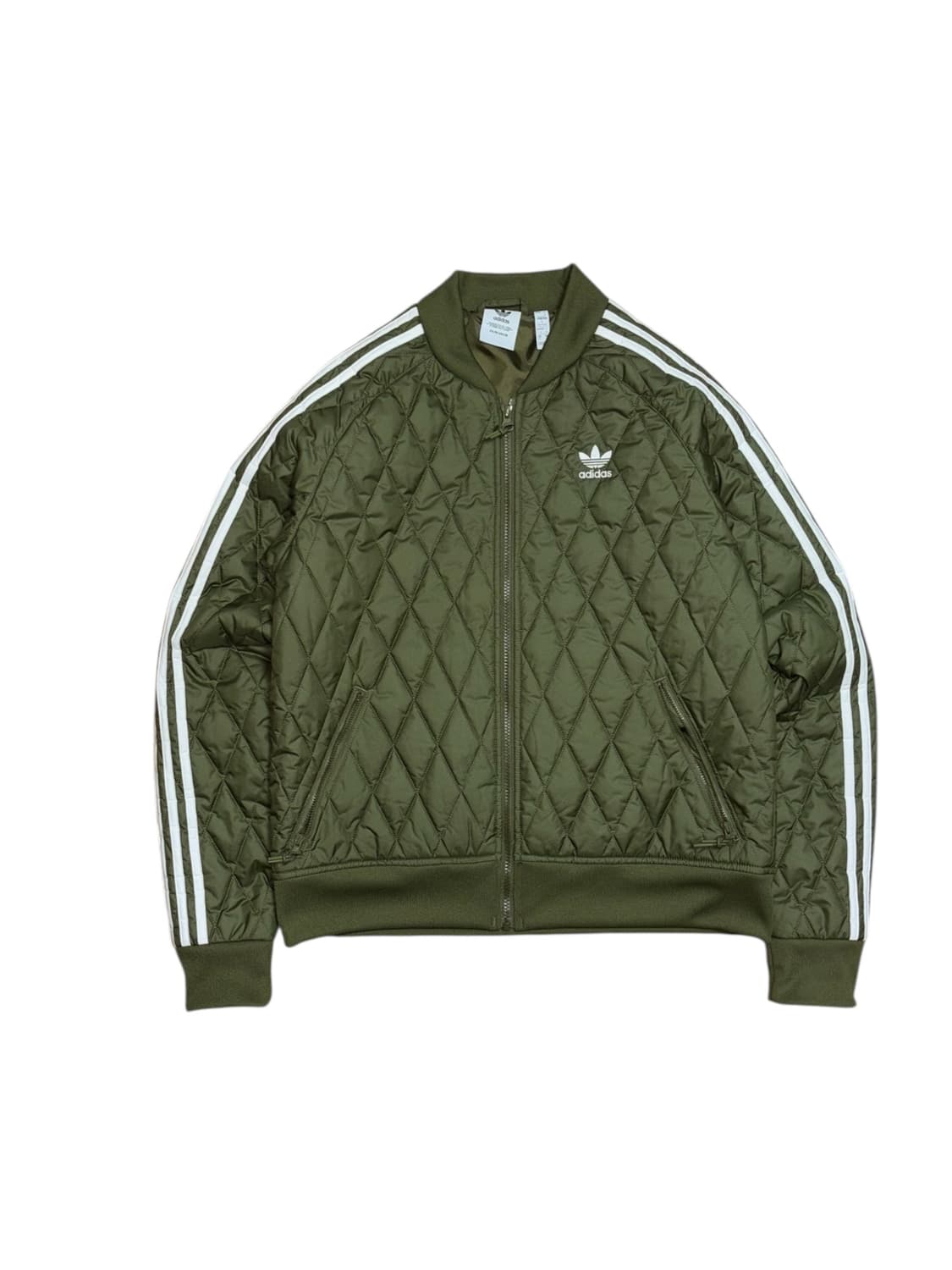 아디다스 카키 퀄팅 져지 자켓 깔깔이 상품이미지3