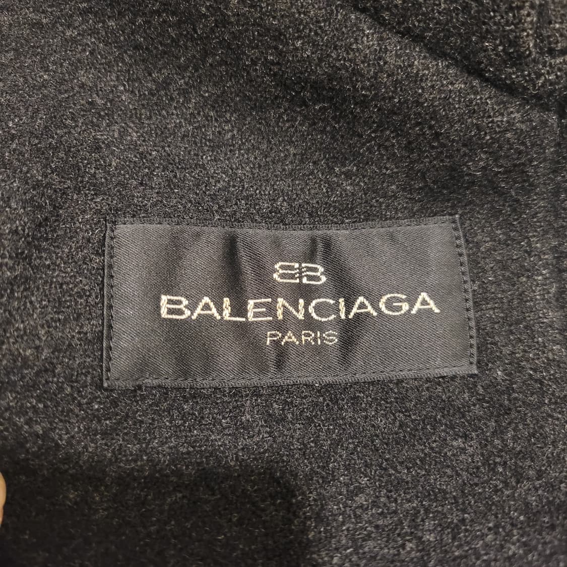 발렌시아가 벨트 롱코트 상품이미지6