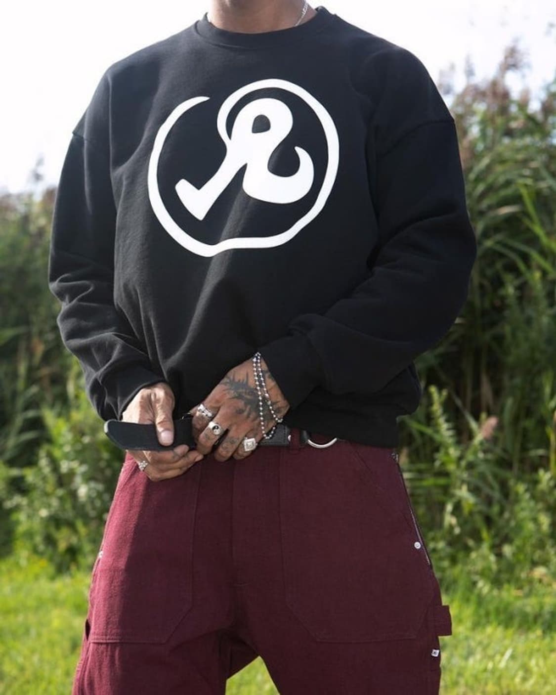 (구해요) 리차드슨 맨투맨  상품이미지1