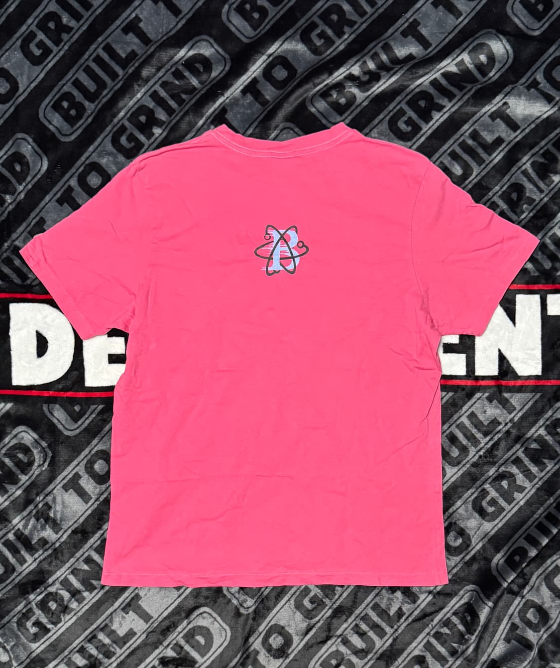 빌리어네어 보이스 클럽 아스트로넛츠 로고 티셔츠 핑크 상품이미지2