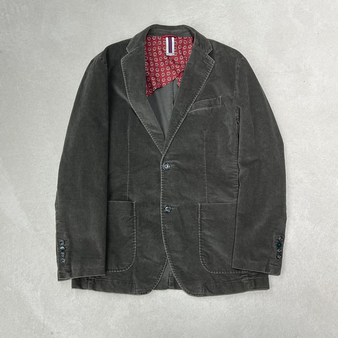 헨리코튼 코듀로이 블레이저 s08889 상품이미지1