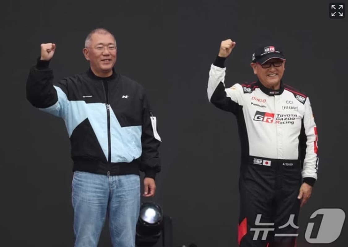 N컬렉션 N브랜드 현대N X 도요타 가주 레이싱 MA-1자켓 L 상품이미지10