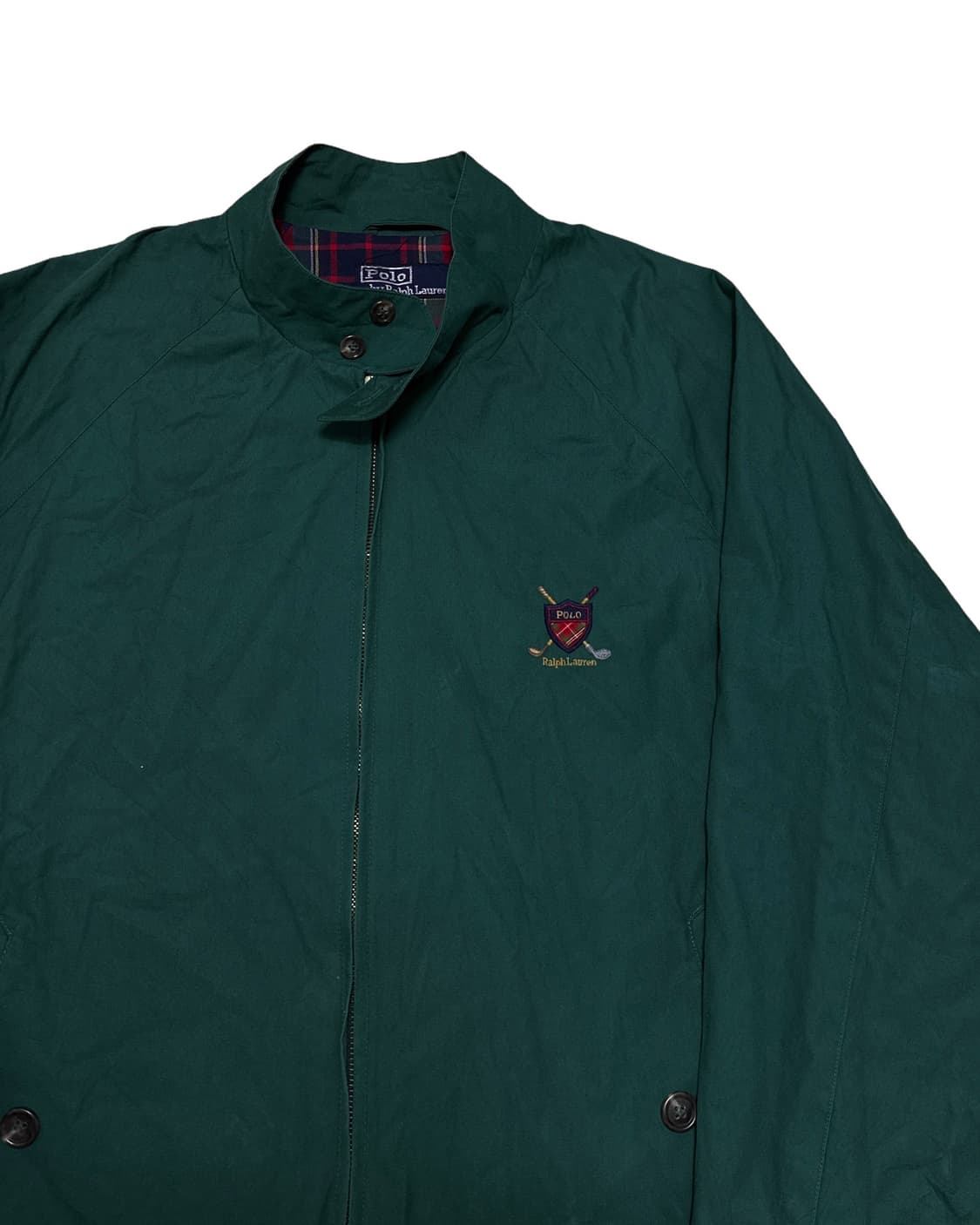 폴로 랄프로렌 그린 바라쿠타 자켓 상품이미지3